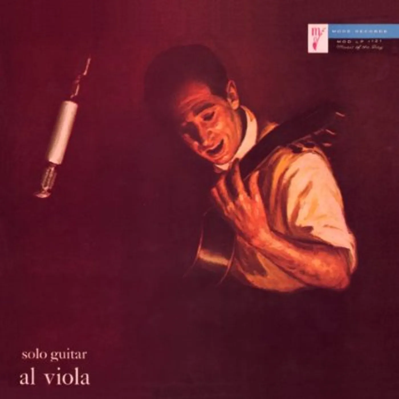 Al Viola SOLO GUITAR CD