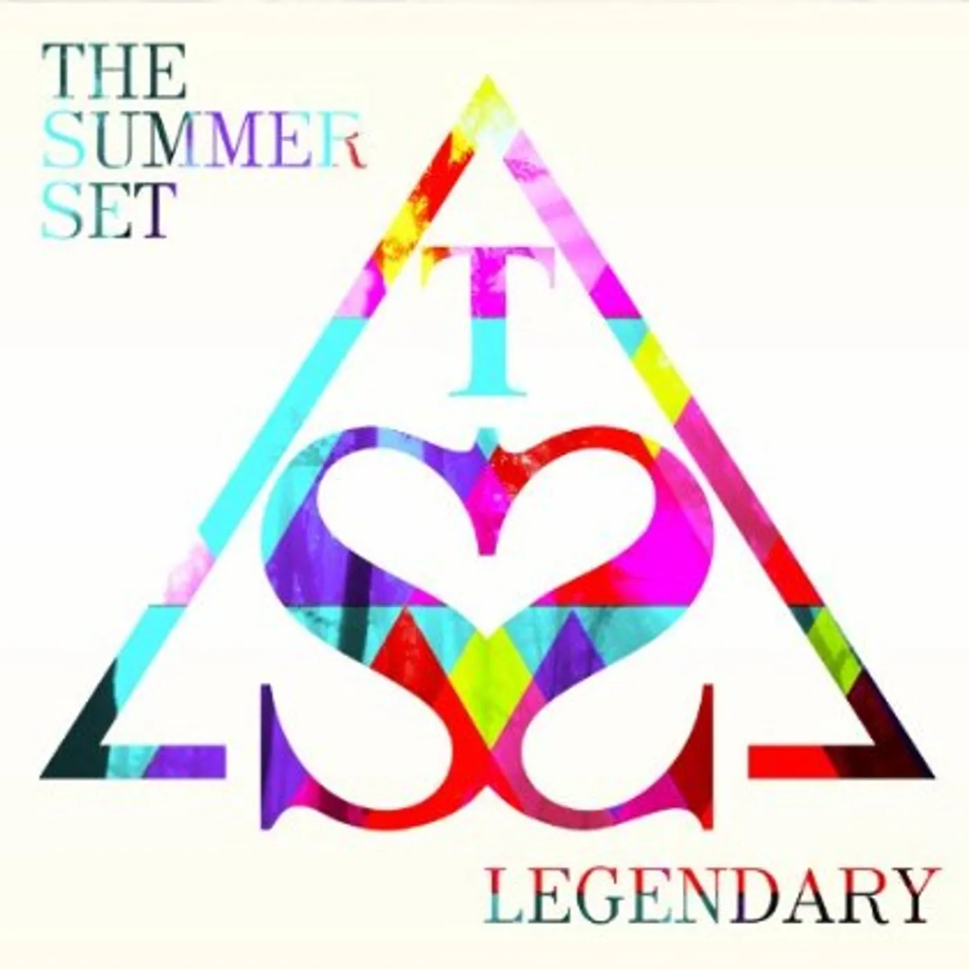 The Summer Set LEGENDARY CD