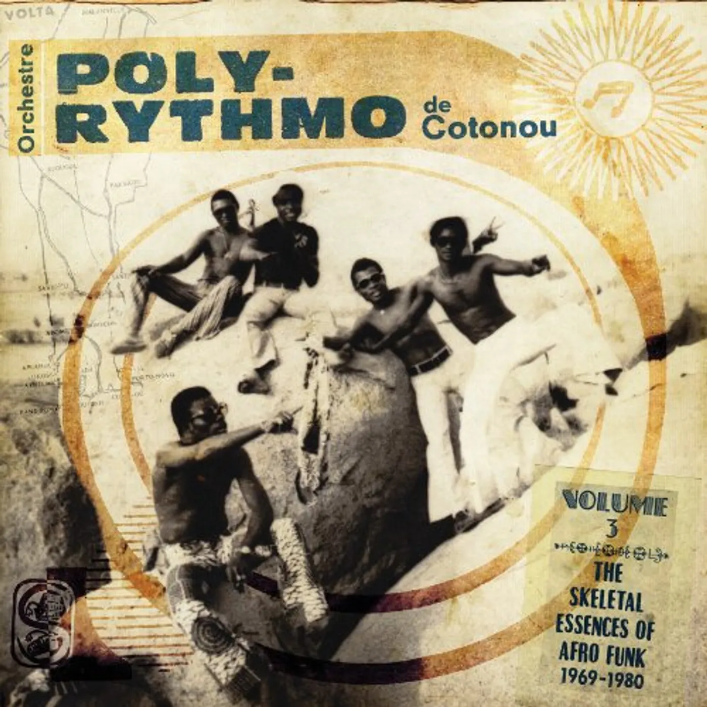 Orchestre Poly-Rythmo de Cotonou SKELETAL ESSENCES OF AFRO FUNK 3: 1969-1980 Vinyl Record