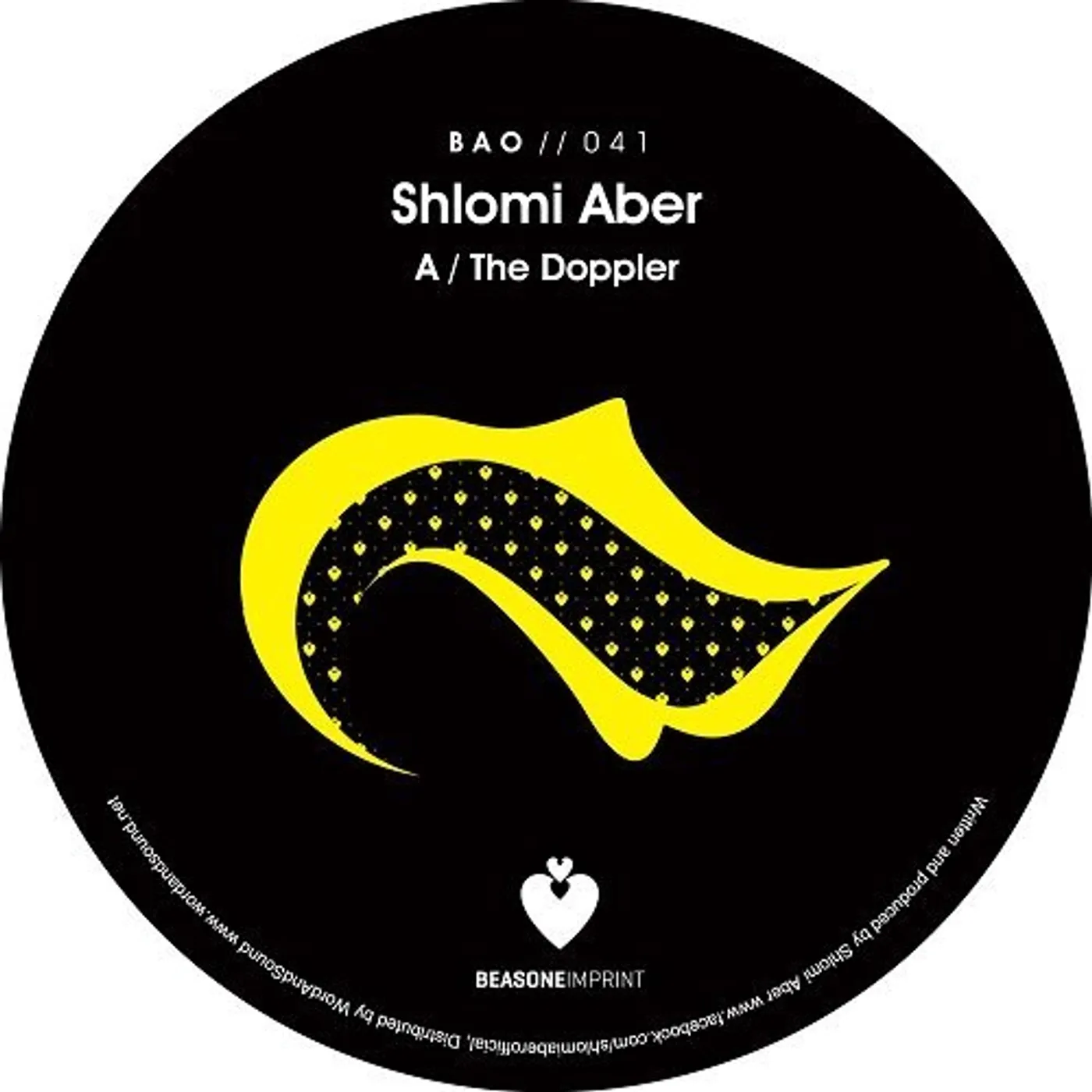 Shlomi Aber DOPPLER / LIMITED BY YOU Vinyl Record