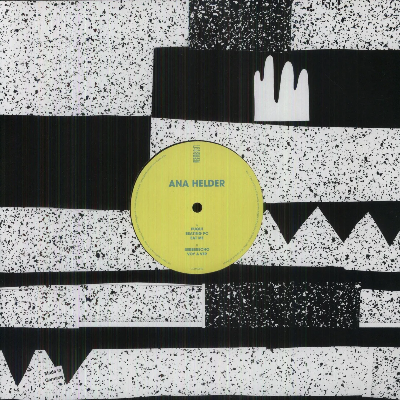 Ana Helder Beating PC Vinyl Record