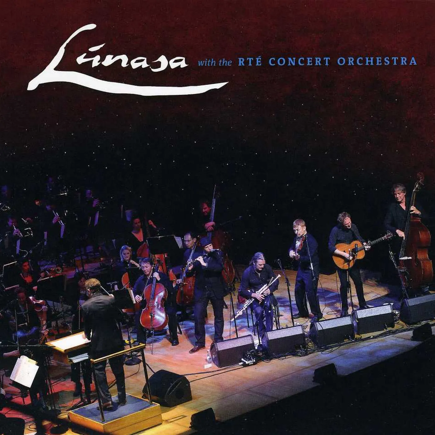 Lúnasa WITH THE RTE CONCERT ORCHESTRA CD
