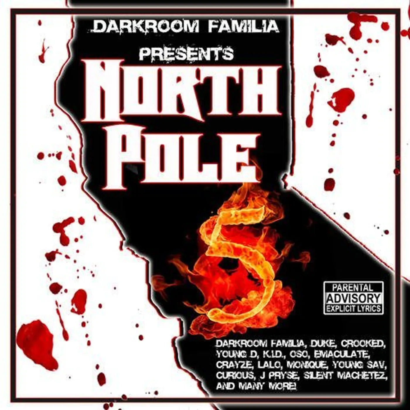 DarkRoom Familia NORTH POLE 5 CD
