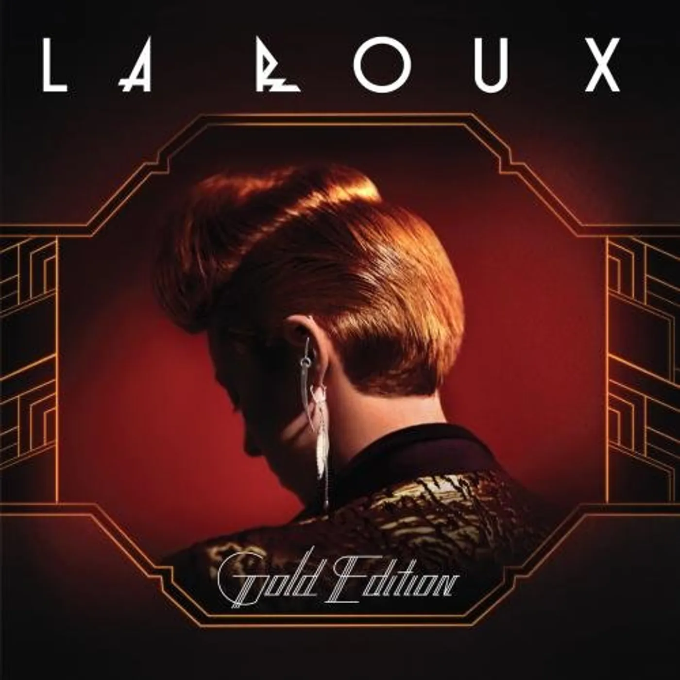 LA ROUX GOLD EDITION CD
