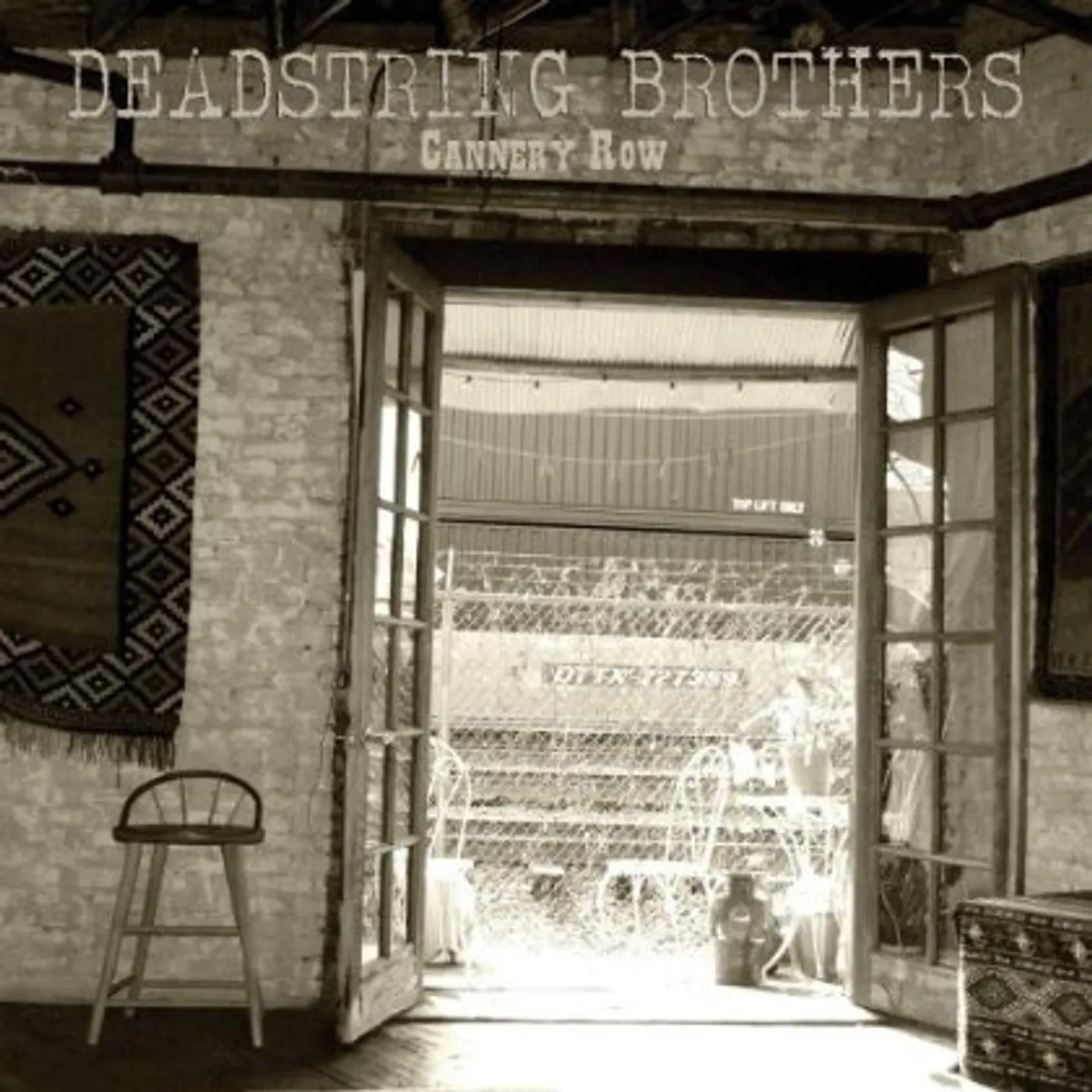 Deadstring Brothers Cannery Row Vinyl Record