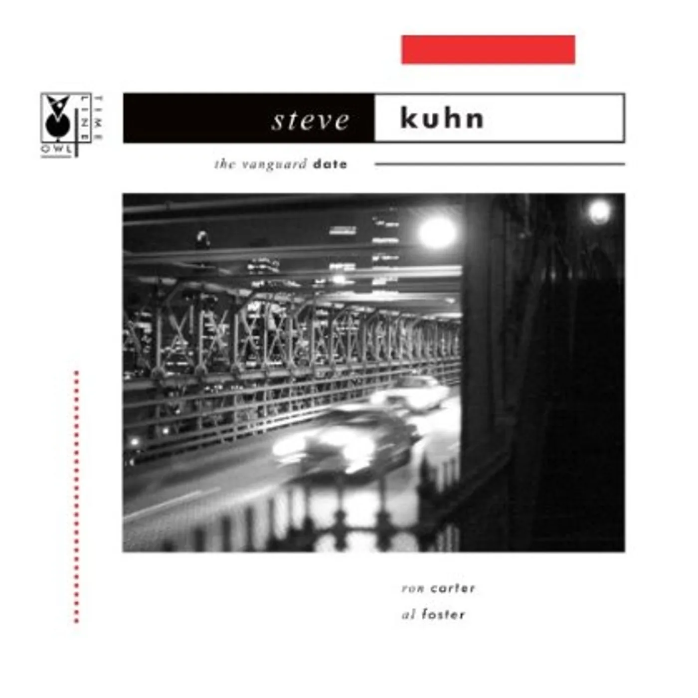 Steve Kuhn VANGUARD DATE CD