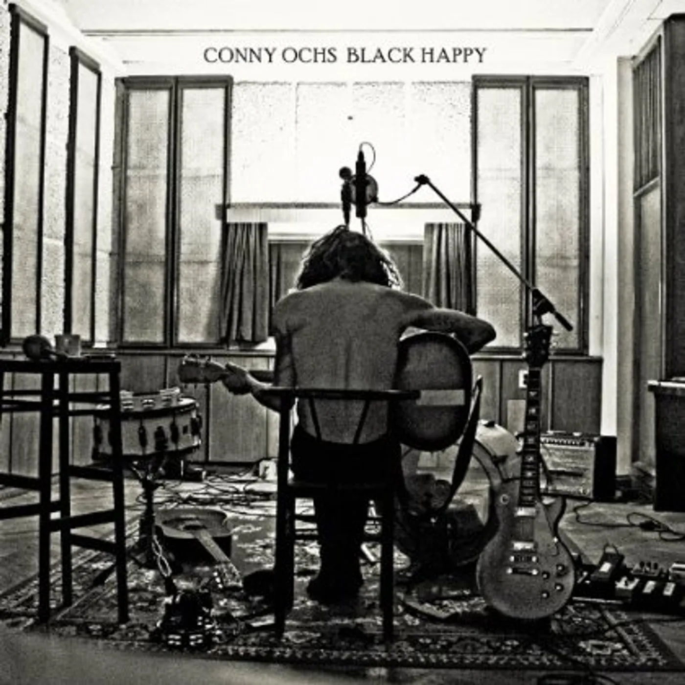 Conny Ochs Black Happy Vinyl Record