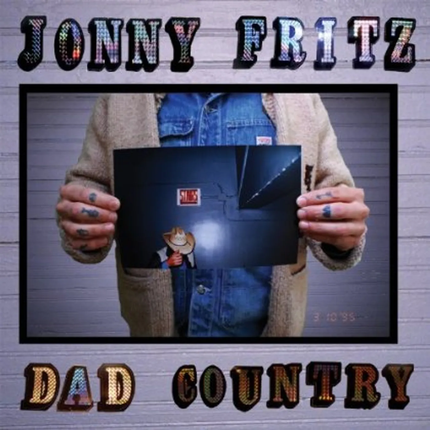 Jonny Fritz DAD COUNTRY CD