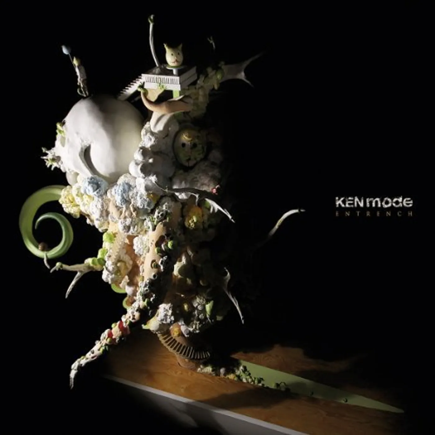 KEN Mode Entrench Vinyl Record