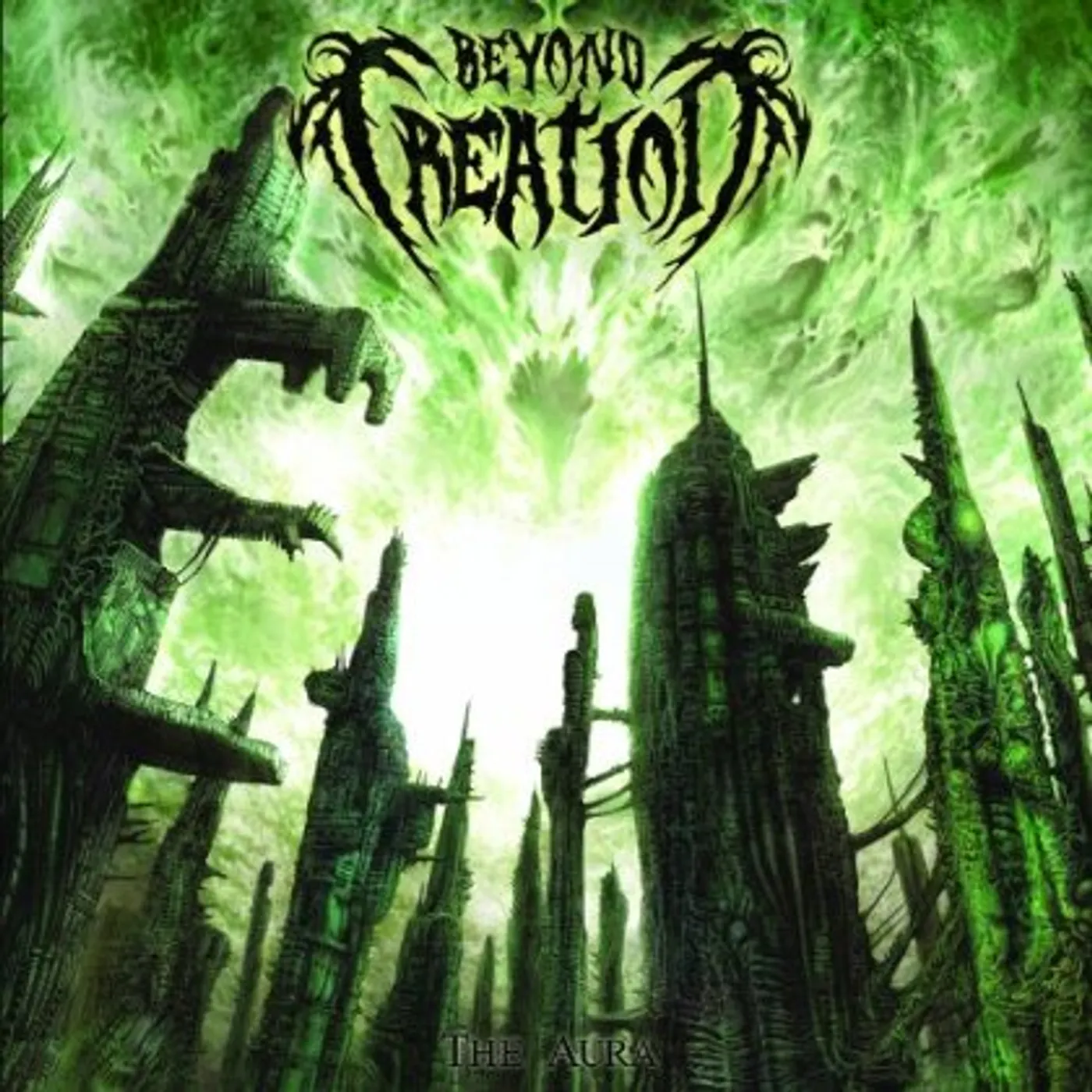 Beyond Creation AURA CD