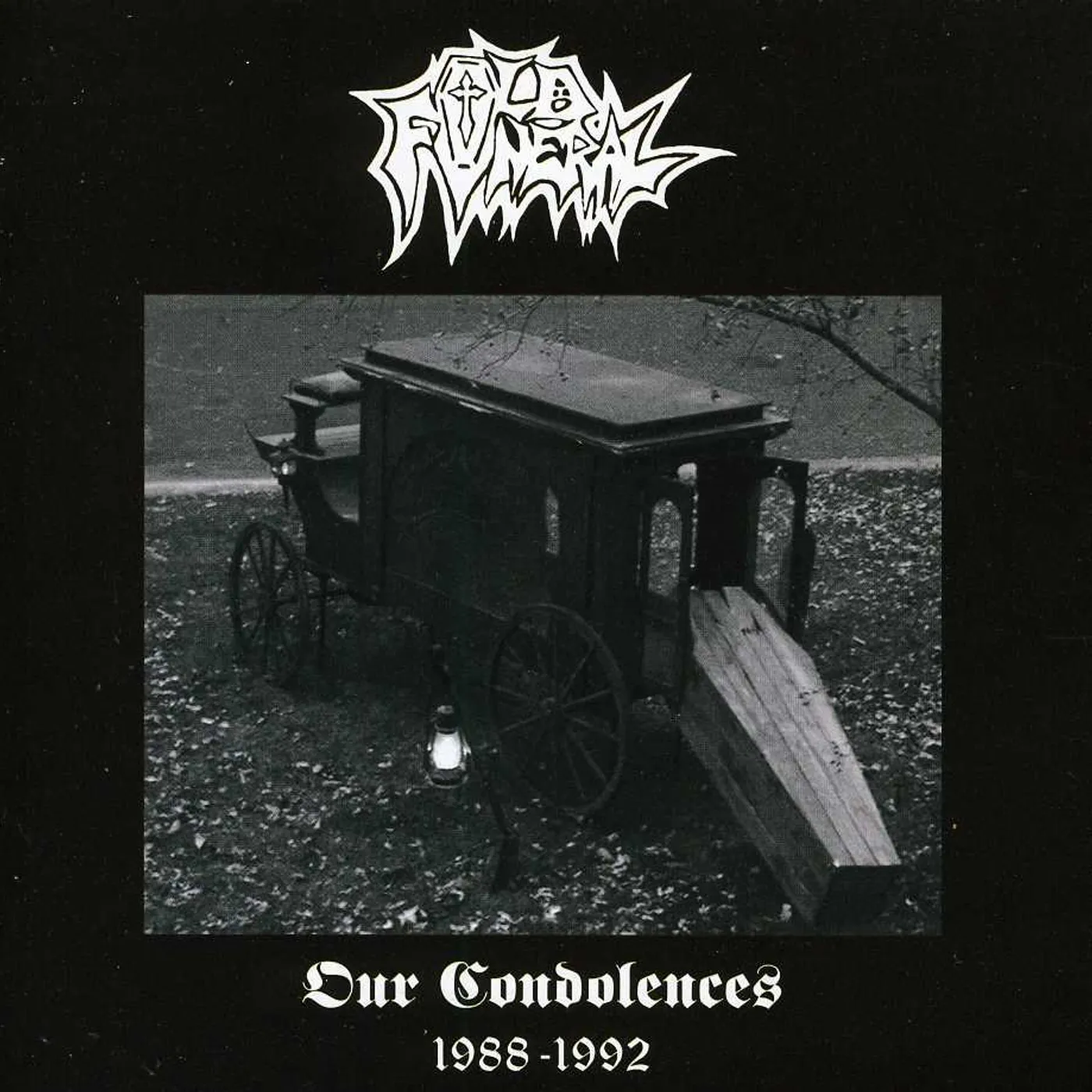 Old Funeral OUR CONDOLENCES CD