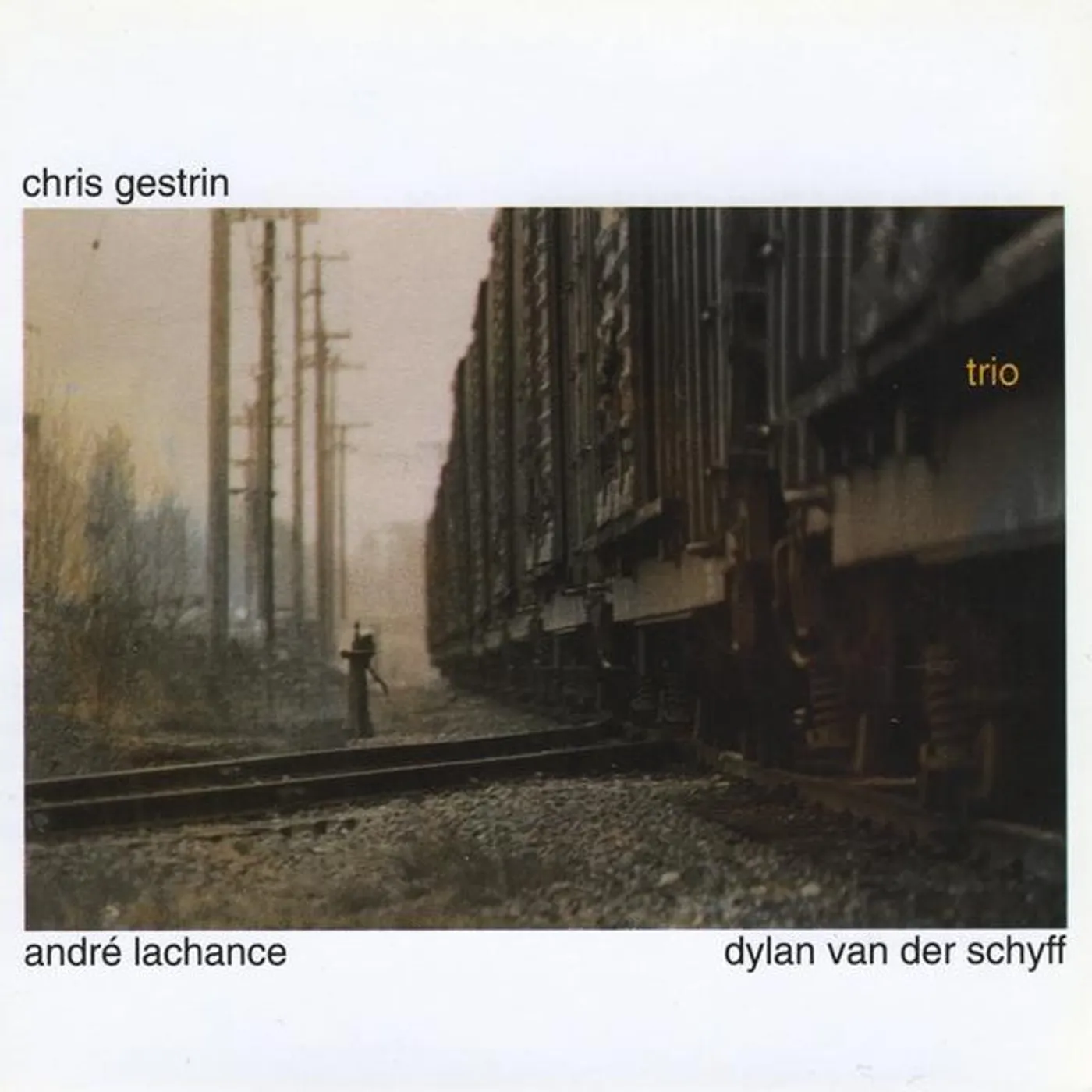 Chris Gestrin TRIO CD