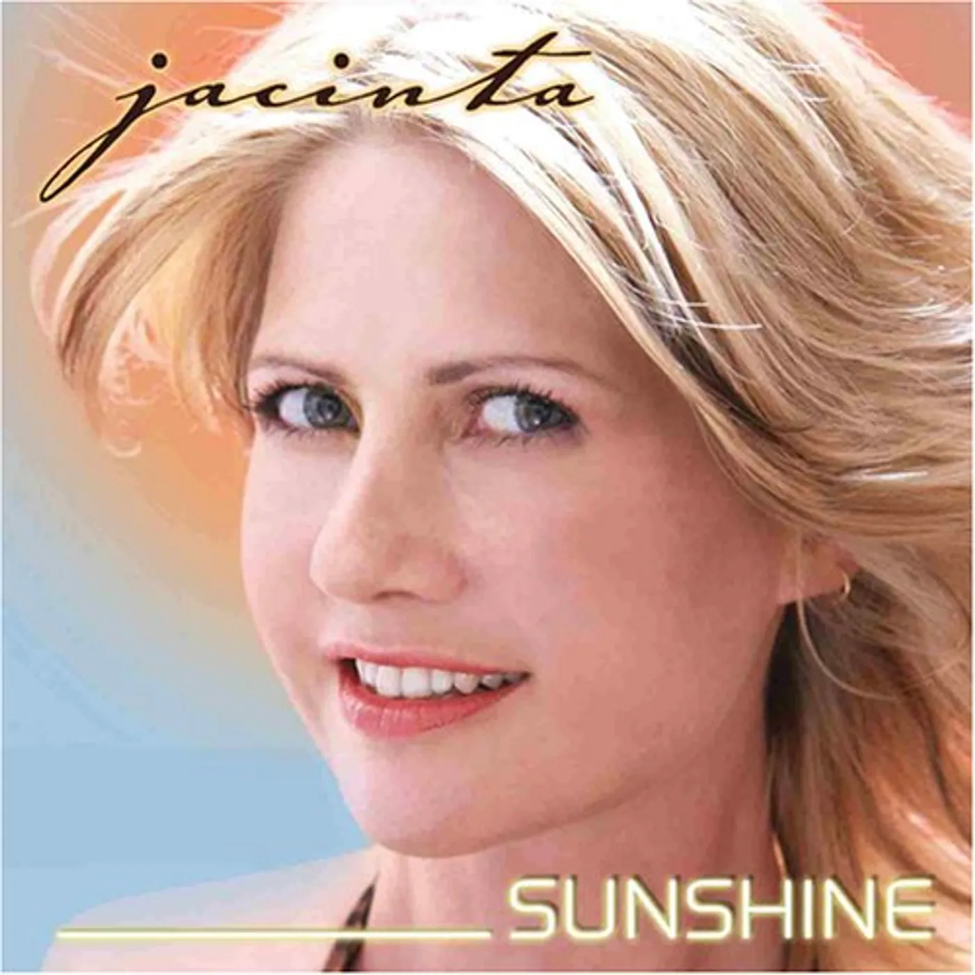 Jacinta SUNSHINE CD