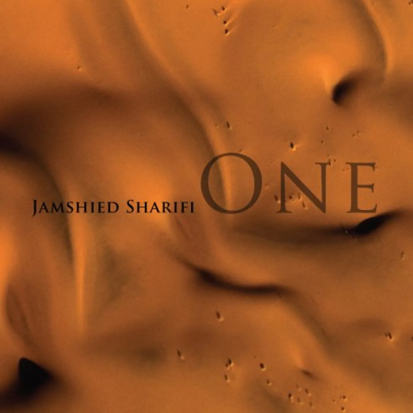 Jamshied Sharifi ONE CD