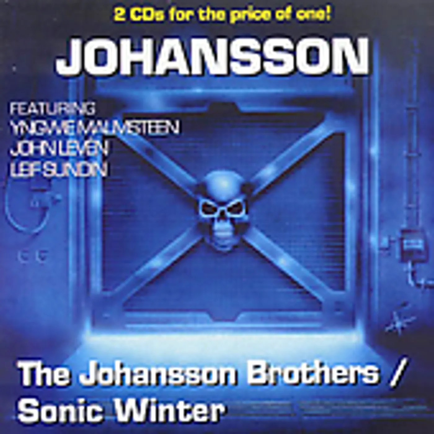 Johansson J:SON BROTHERS / SONIC WINTER CD
