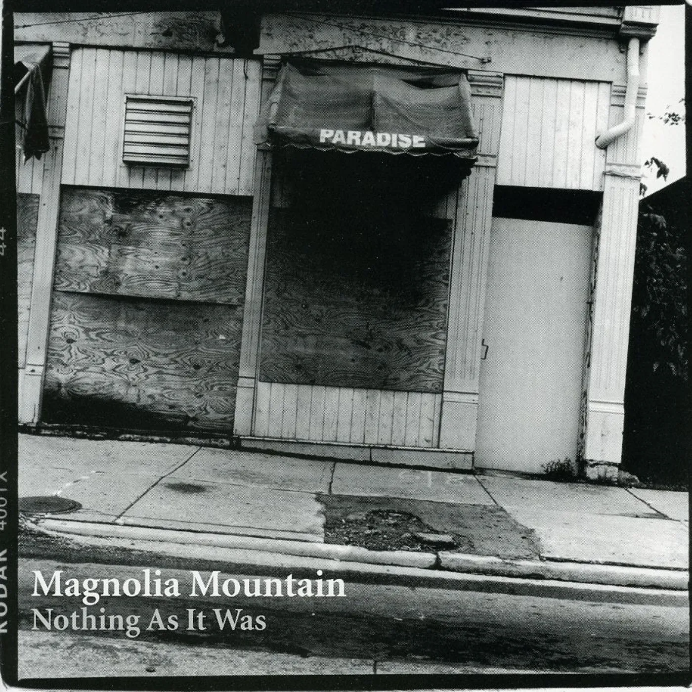 Magnolia Mountain NOTHING AS IT WAS CD