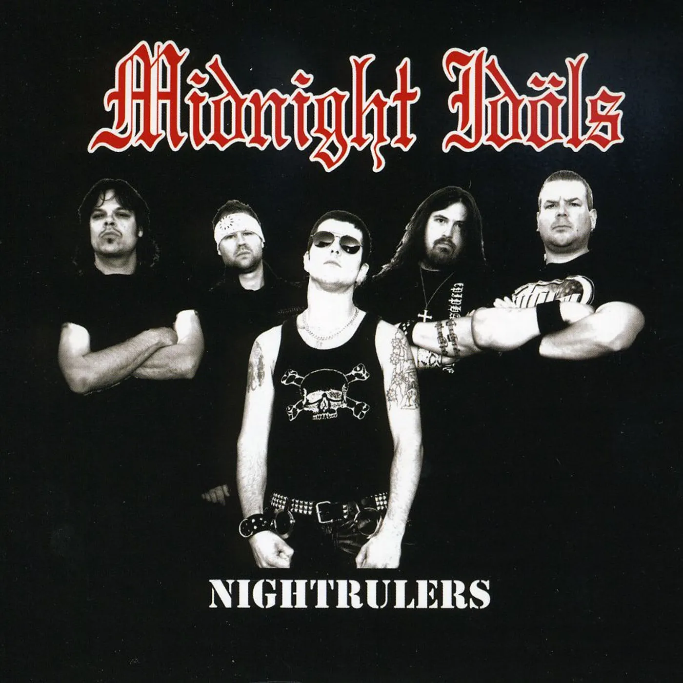 Midnight Idols NIGHTRULERS CD