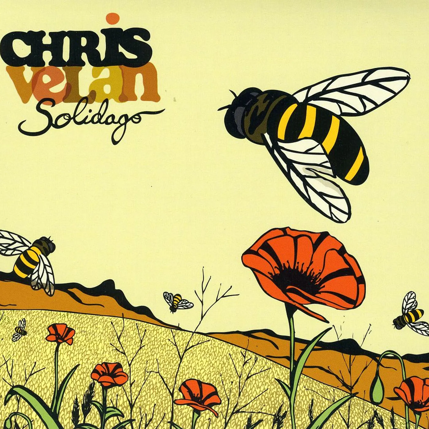 Chris Velan SOLIDAGO CD