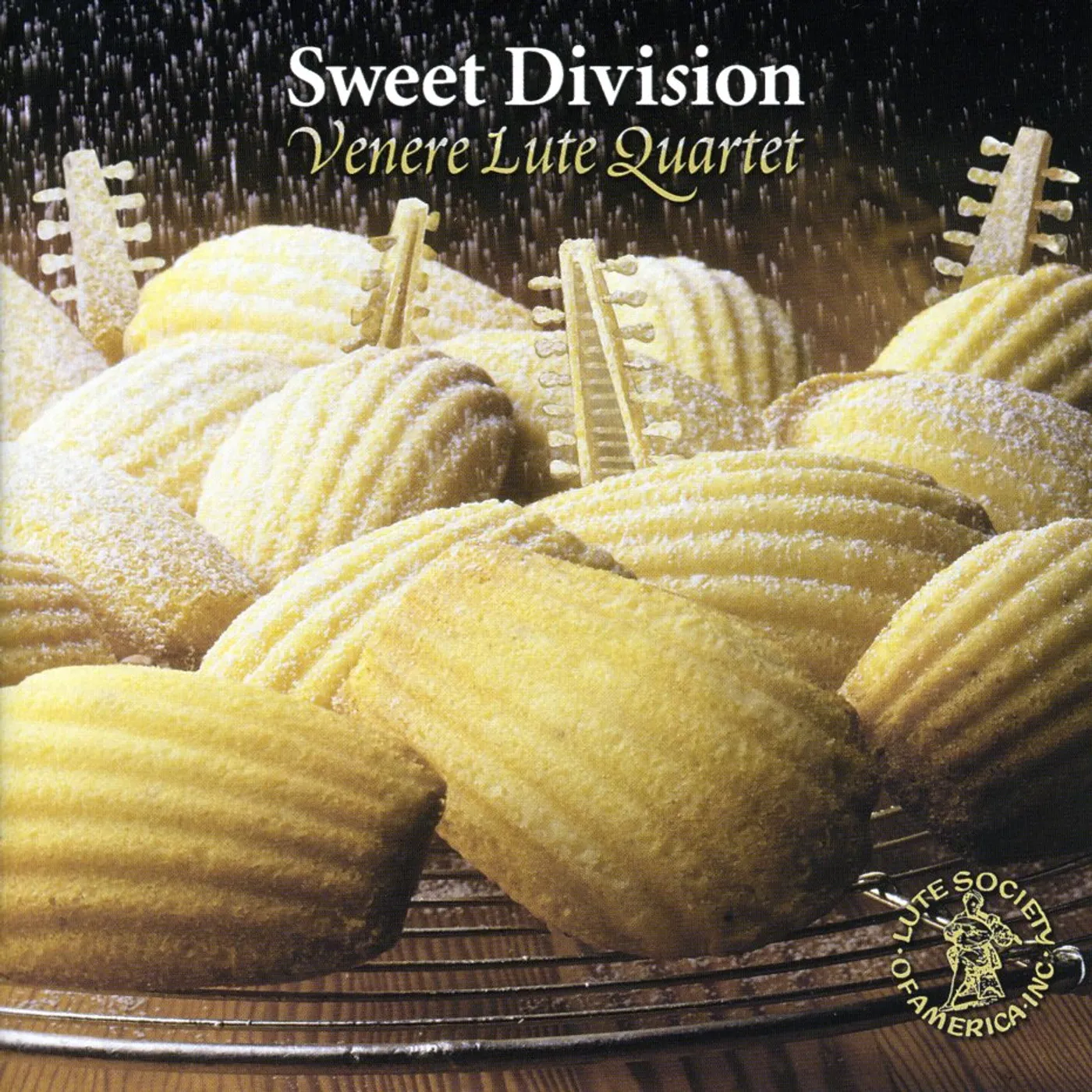 Venere Lute Quartet SWEET DIVISIONS CD