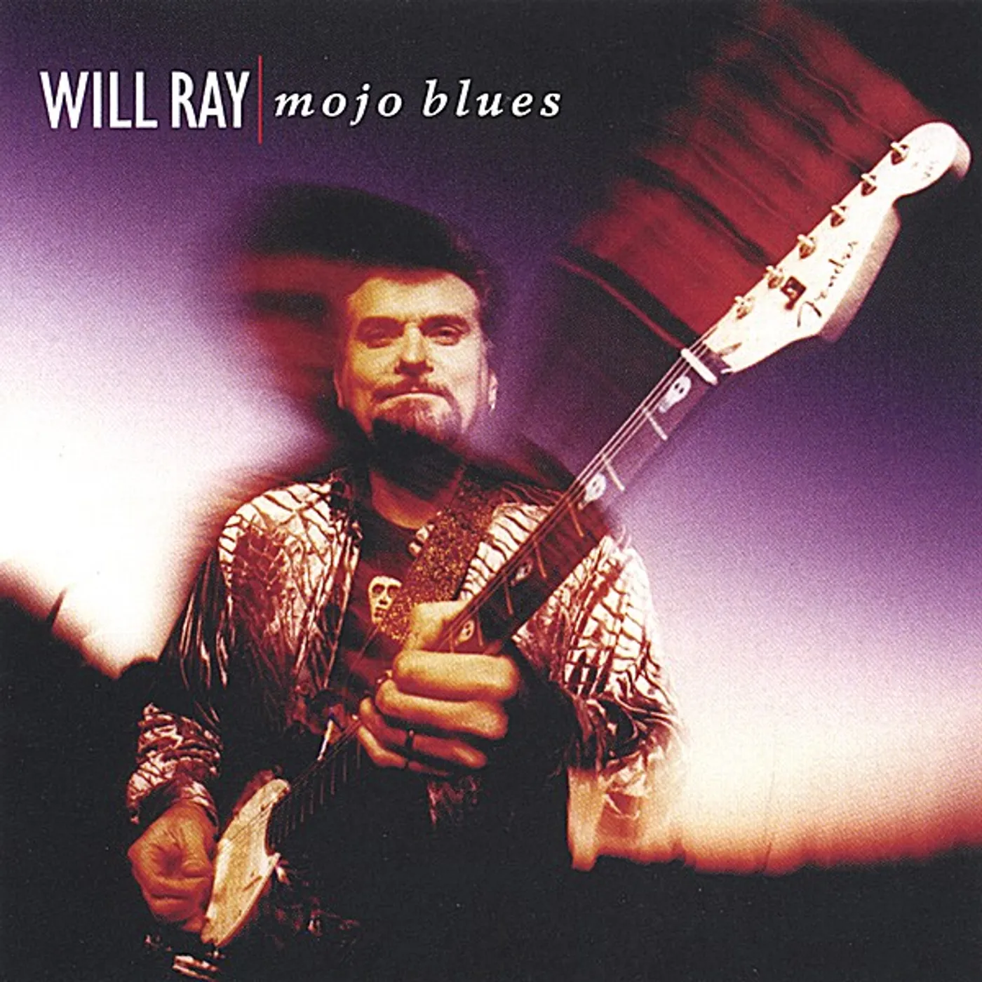 Will Ray MOJO BLUES CD