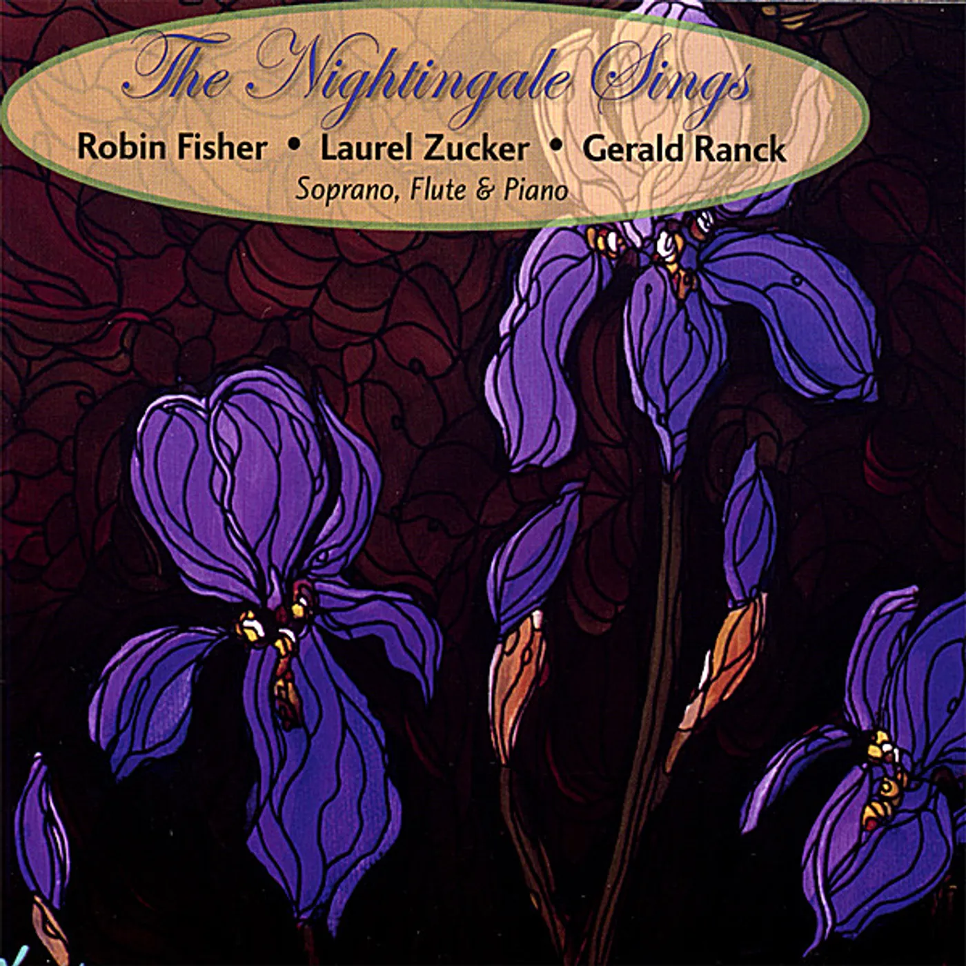 Laurel Zucker NIGHTINGALE SINGS FOR SOPRANO CD
