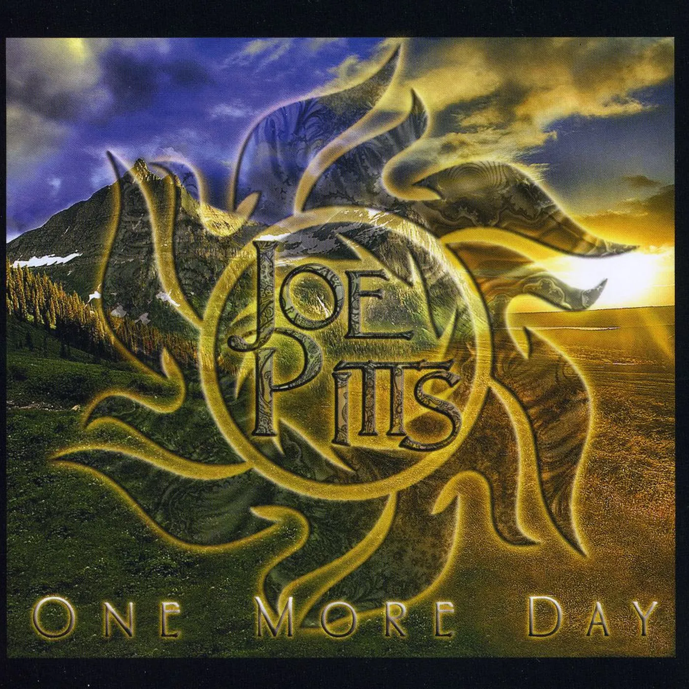 Joe Pitts ONE MORE DAY CD