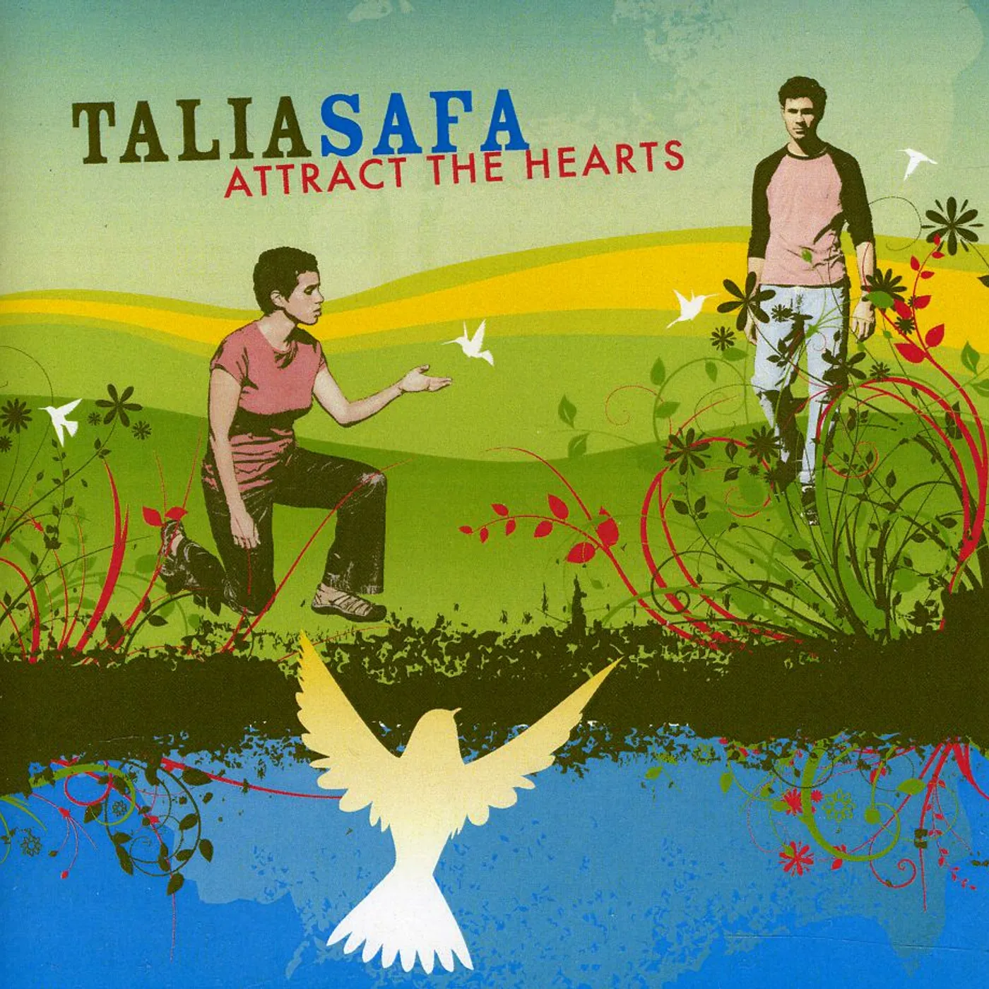 TaliaSafa ATTRACT THE HEARTS CD
