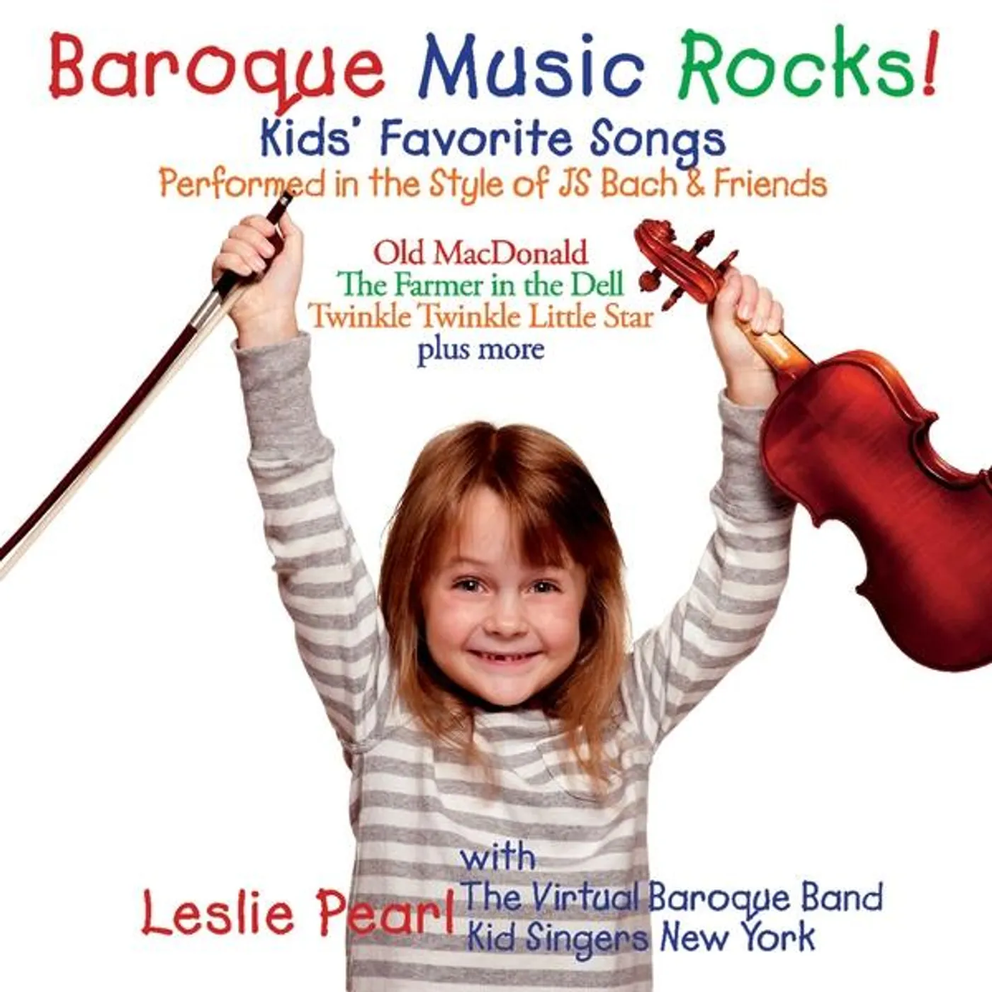 Leslie Pearl BAROQUE MUSIC ROCKS CD