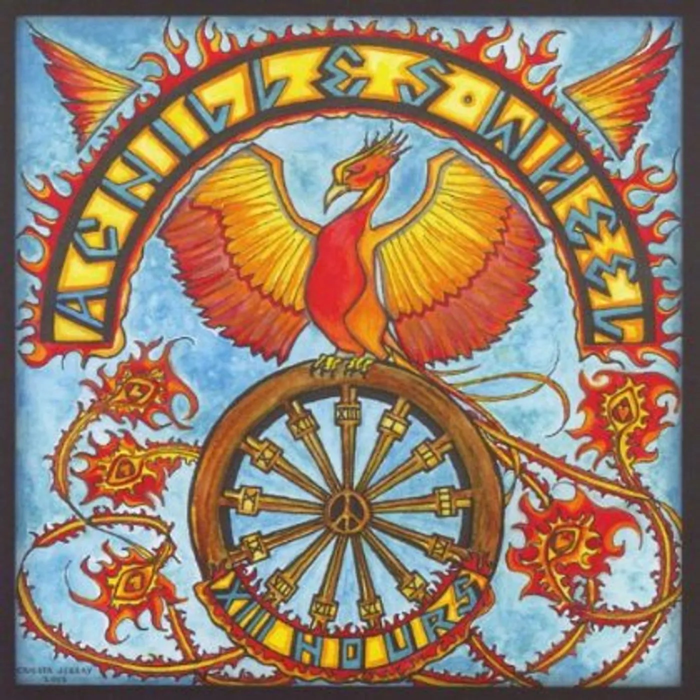 Achilles Wheel THIRTEEN HOURS CD