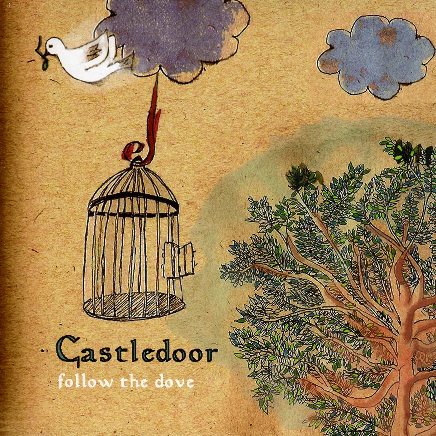 Castledoor FOLLOW THE DOVE CD