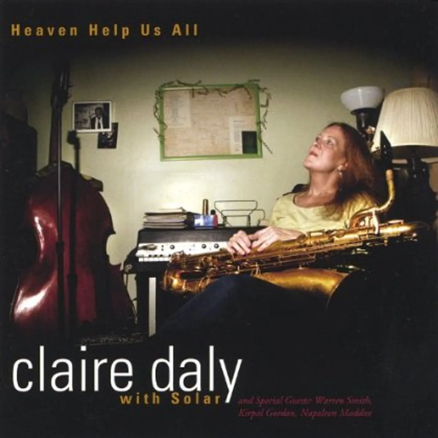Claire Daly HEAVEN HELP US ALL CD
