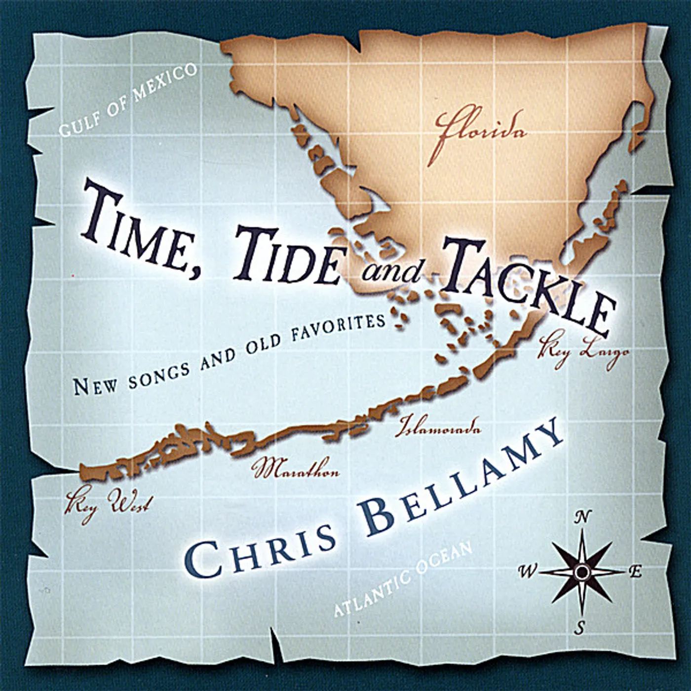 Chris Bellamy TIME TIDE & TACKLE CD