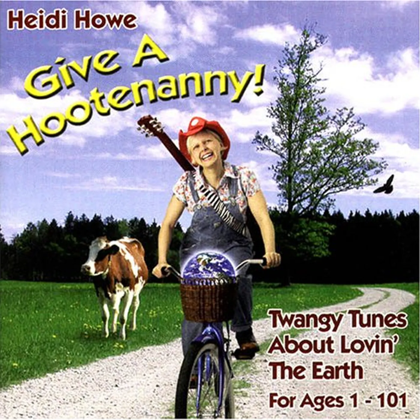 Heidi Howe GIVE A HOOTENANNY CD