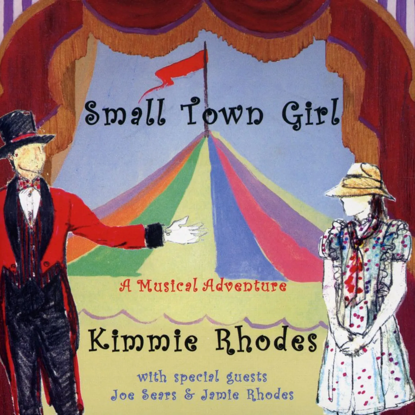 Kimmie Rhodes SMALL TOWN GIRL CD