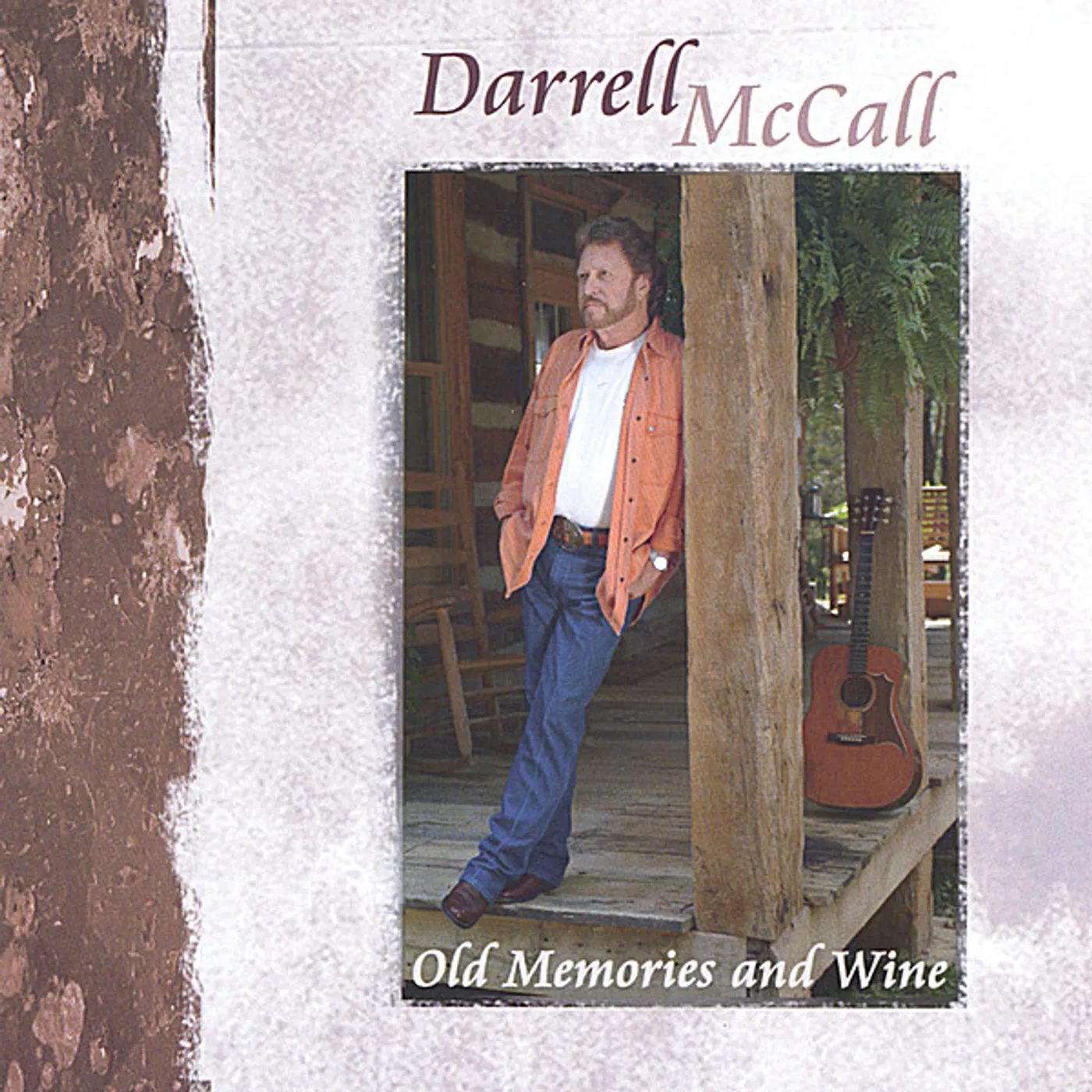 Darrell McCall OLD MEMORIES & WINE CD