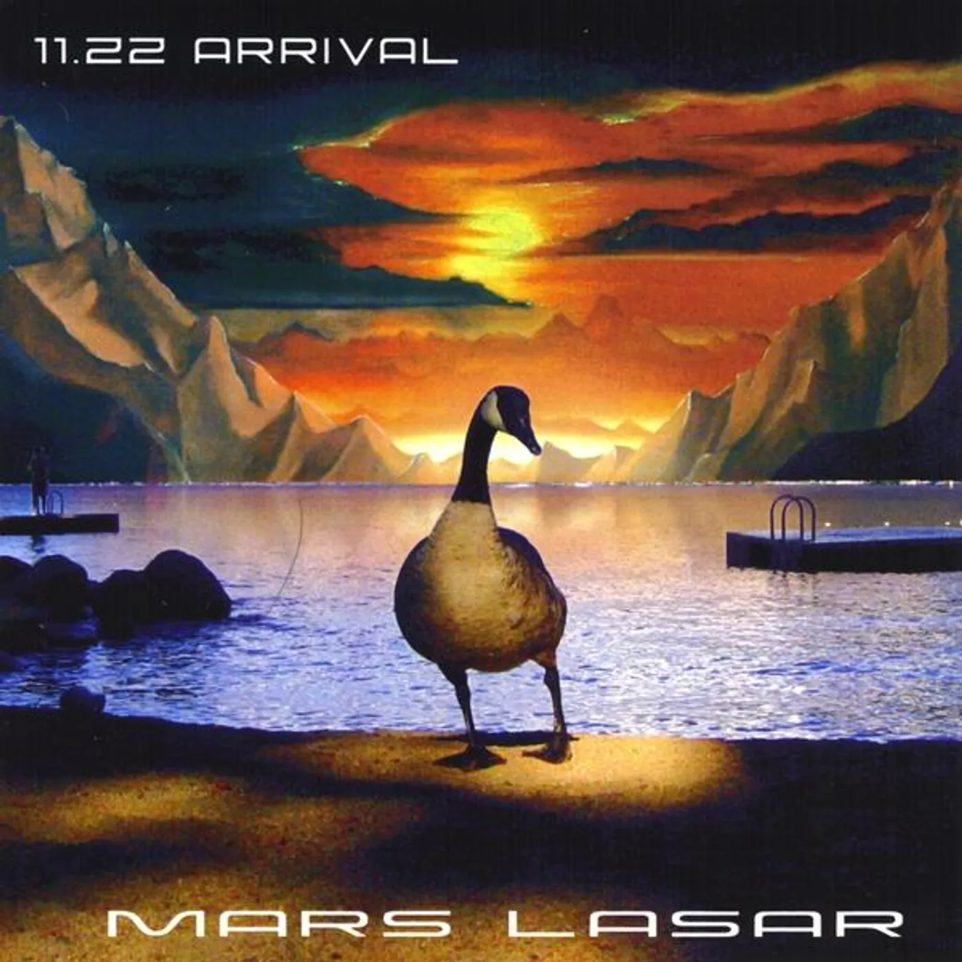 Mars Lasar 11.22 ARRIVAL CD