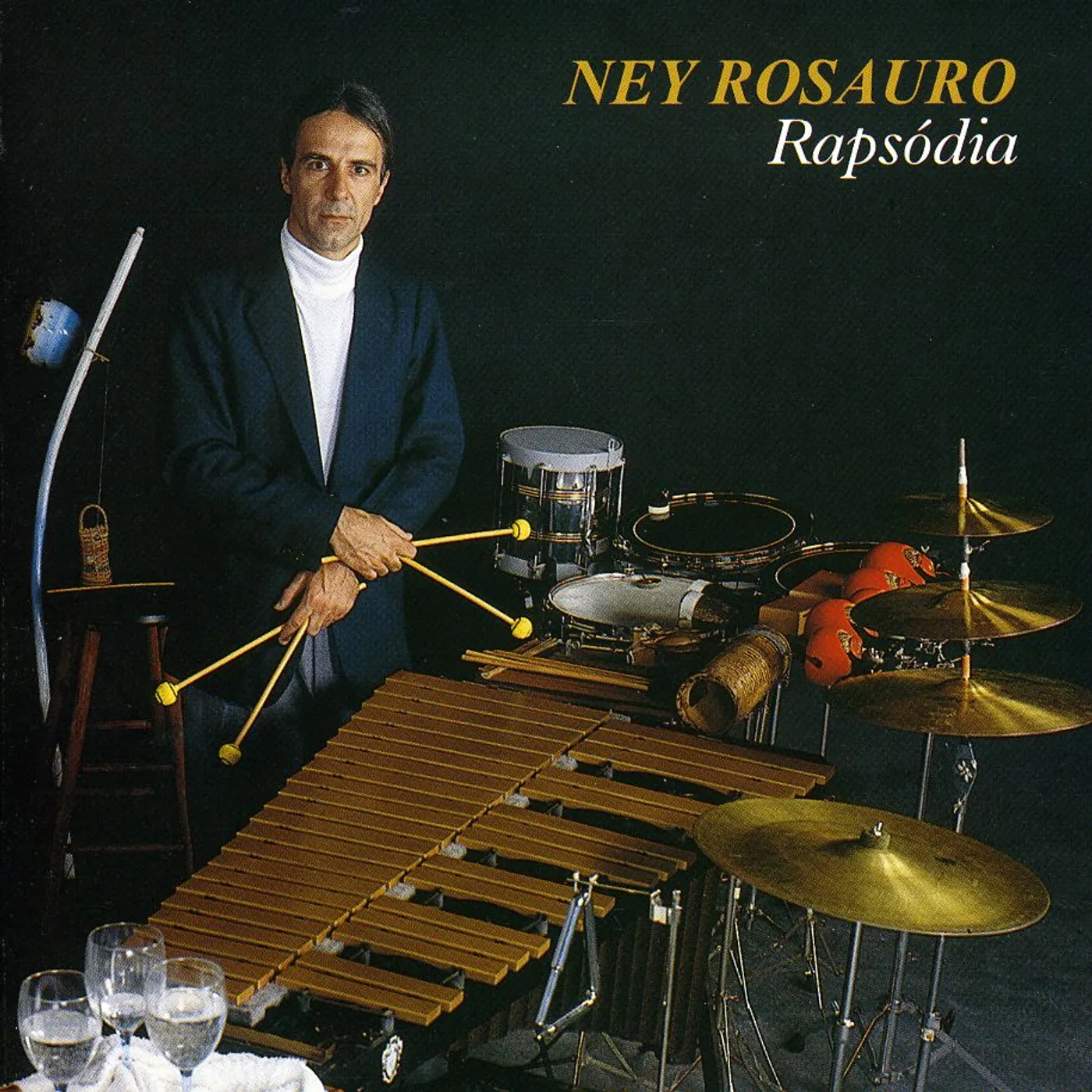 Ney Rosauro RAPSODIA CD