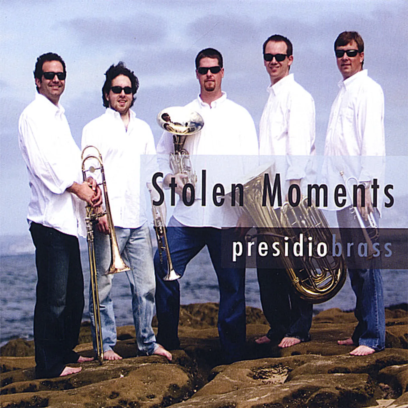 Presidio Brass STOLEN MOMENTS CD