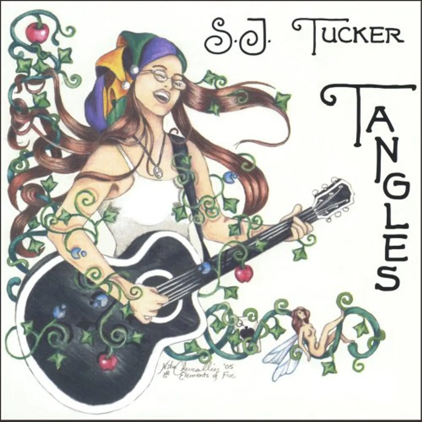 S. J. Tucker TANGLES CD