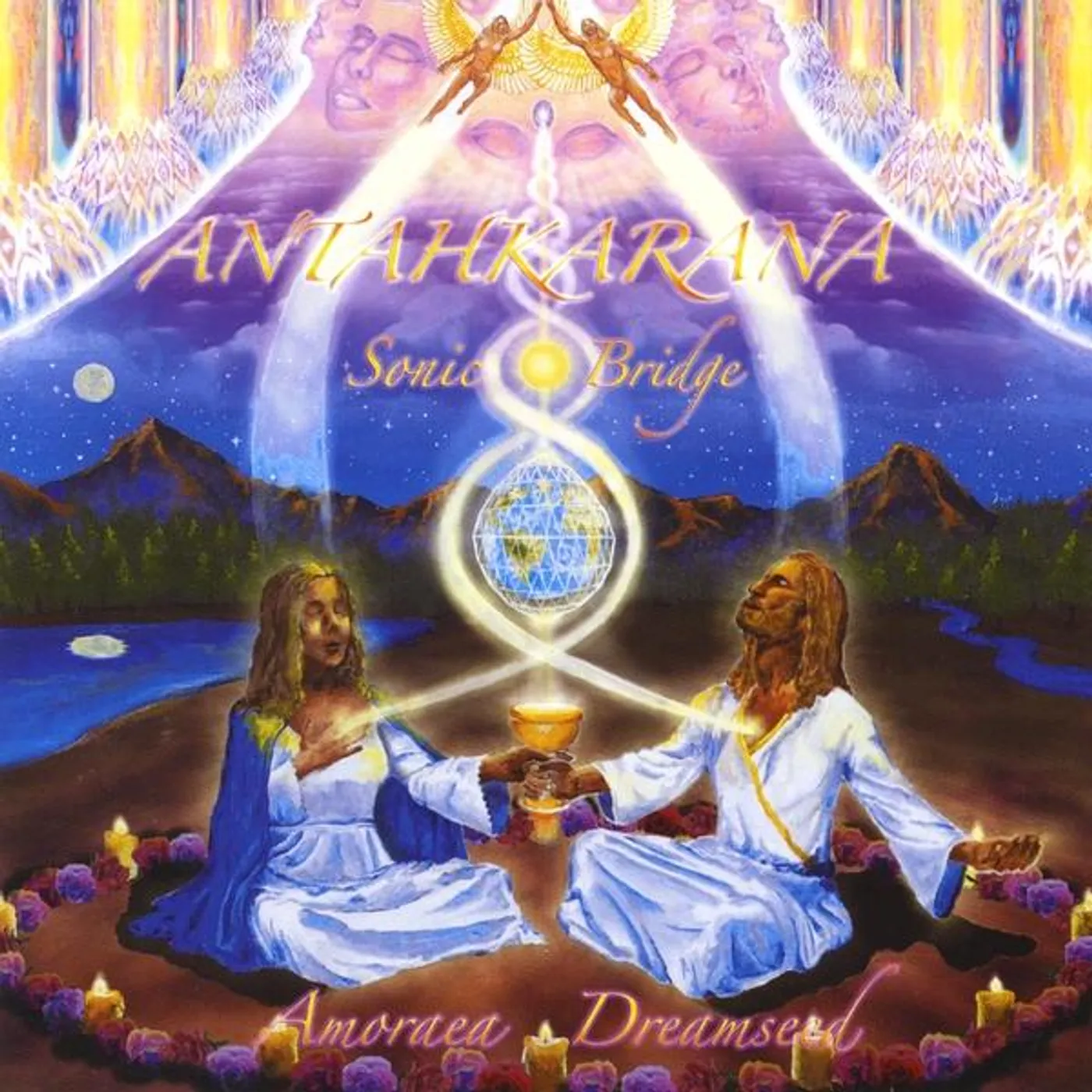 Amoraea Dreamseed ANTAHKARANA: SONIC BRIDGE CD