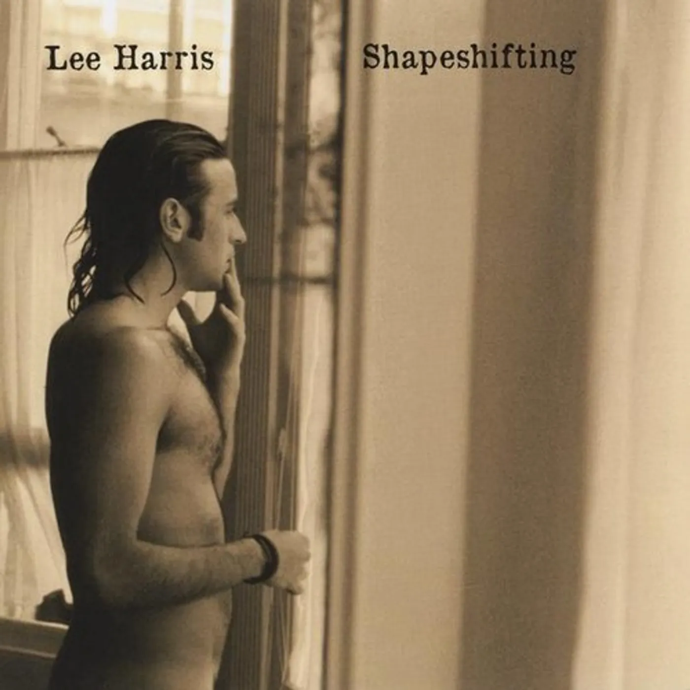 Lee Harris SHAPESHIFTING CD