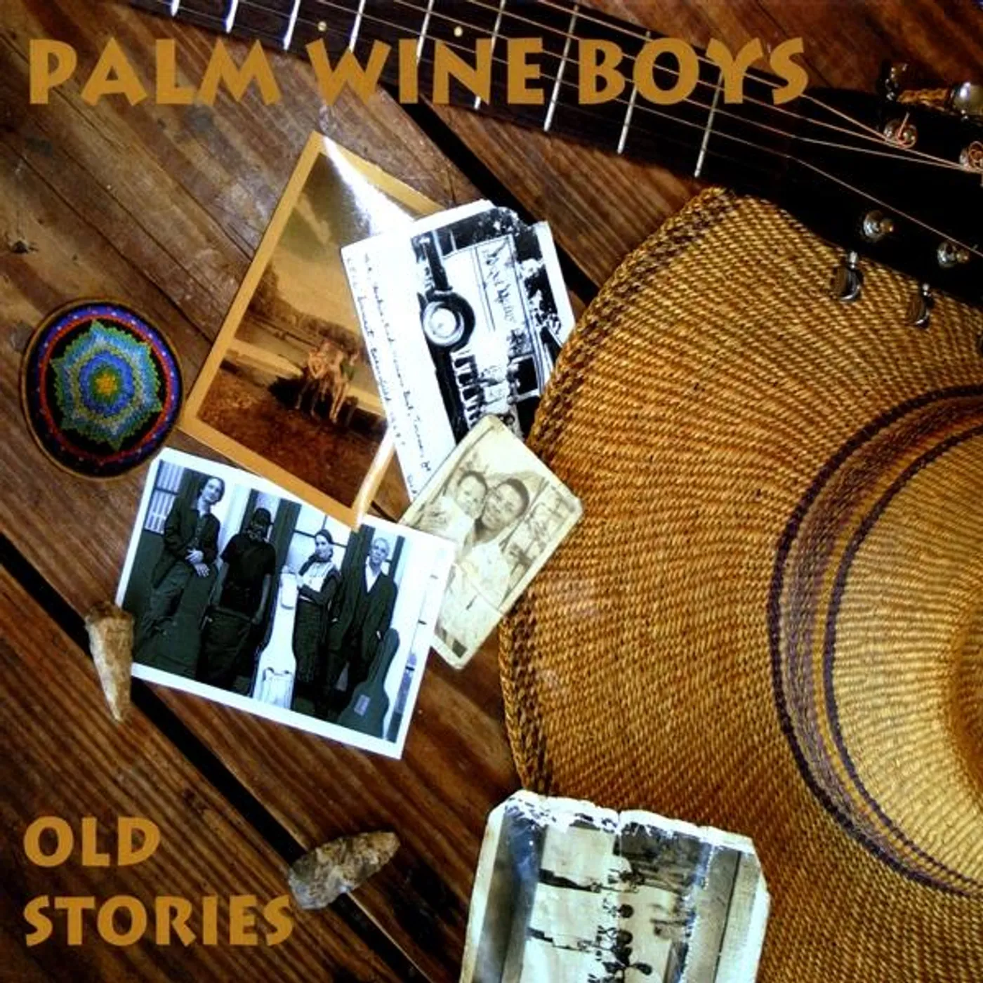 Palm Wine Boys OLD STORIES CD