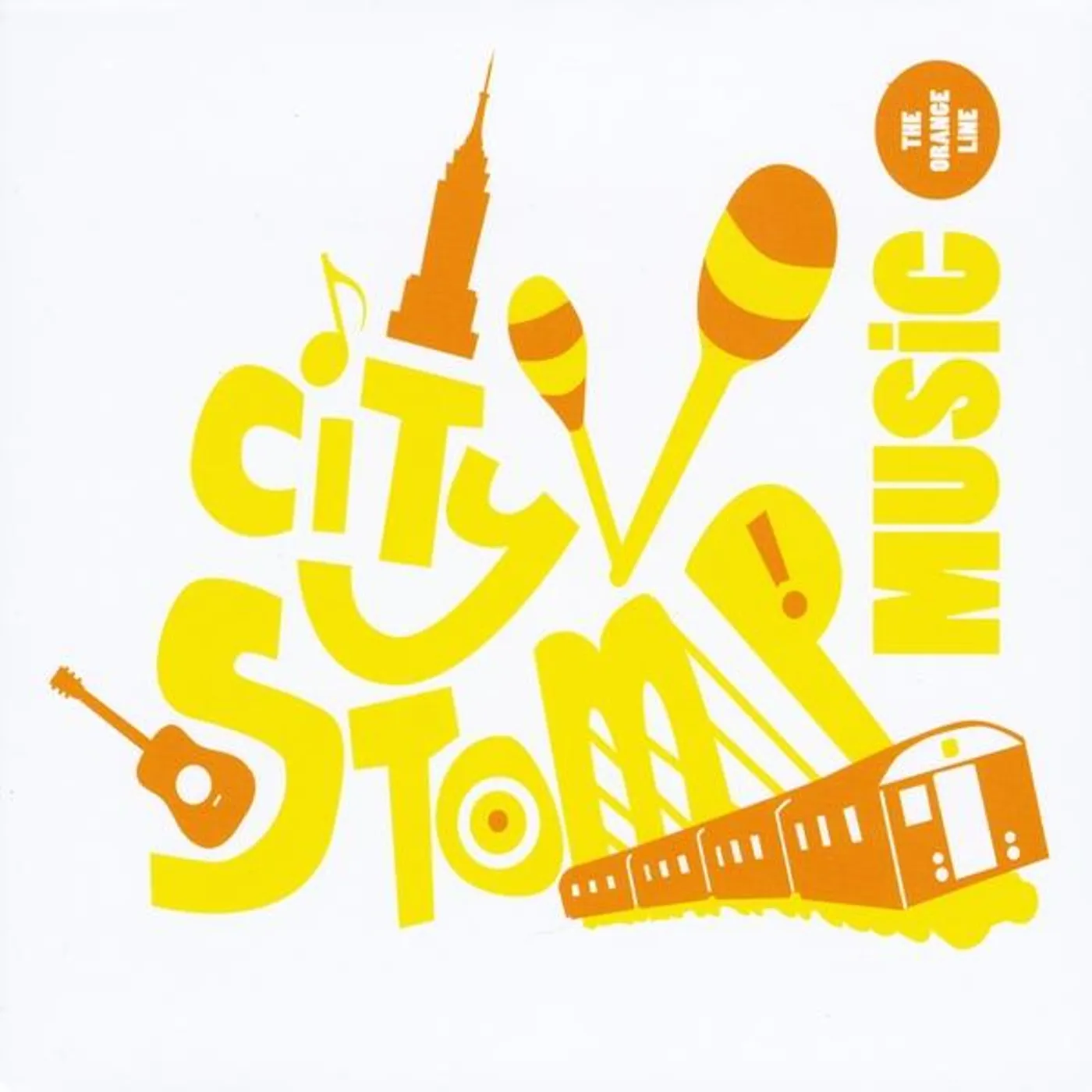 Kevin MacCallum CITY STOMP: ORANGE LINE CD
