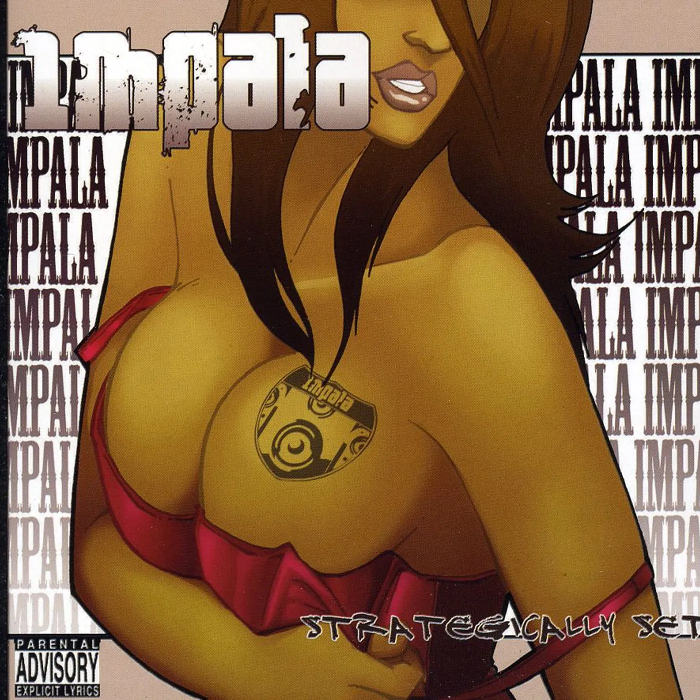 Impala STRATEGICALLY SET CD