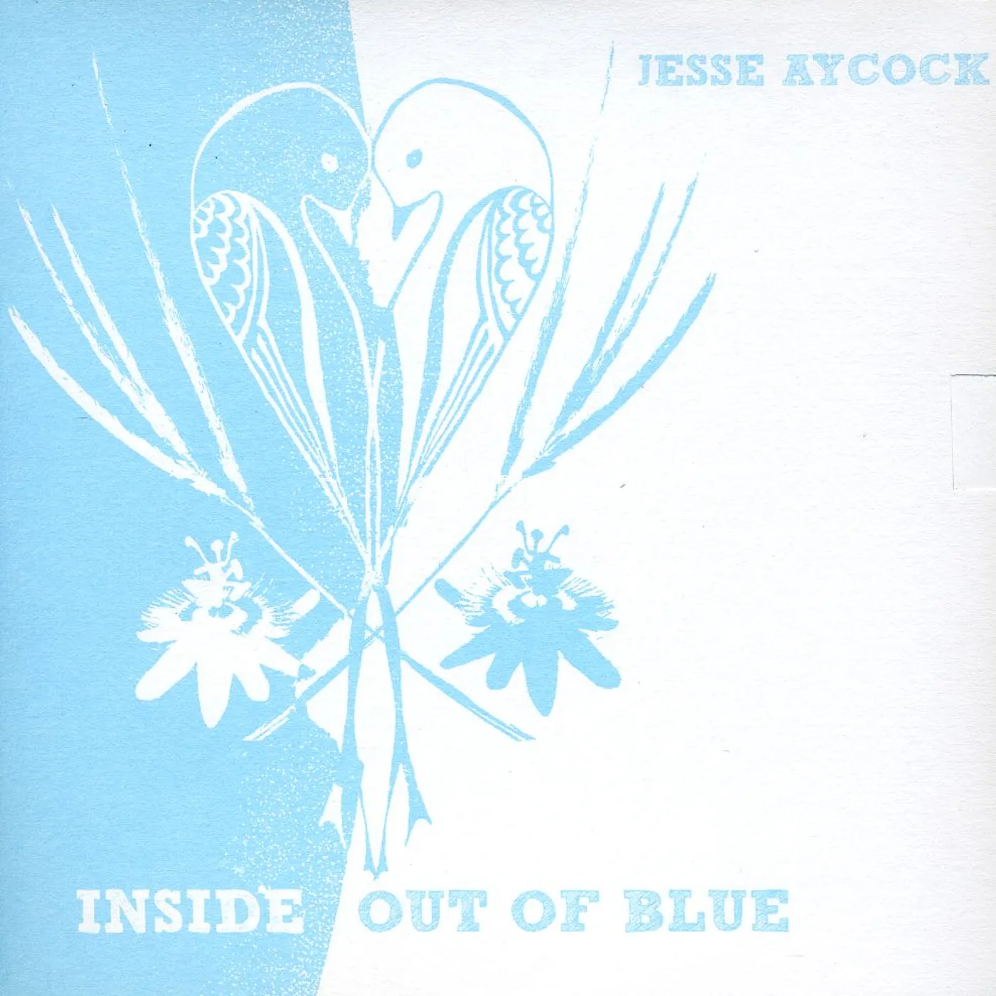Jesse Aycock INSIDE OUT OF BLUE CD
