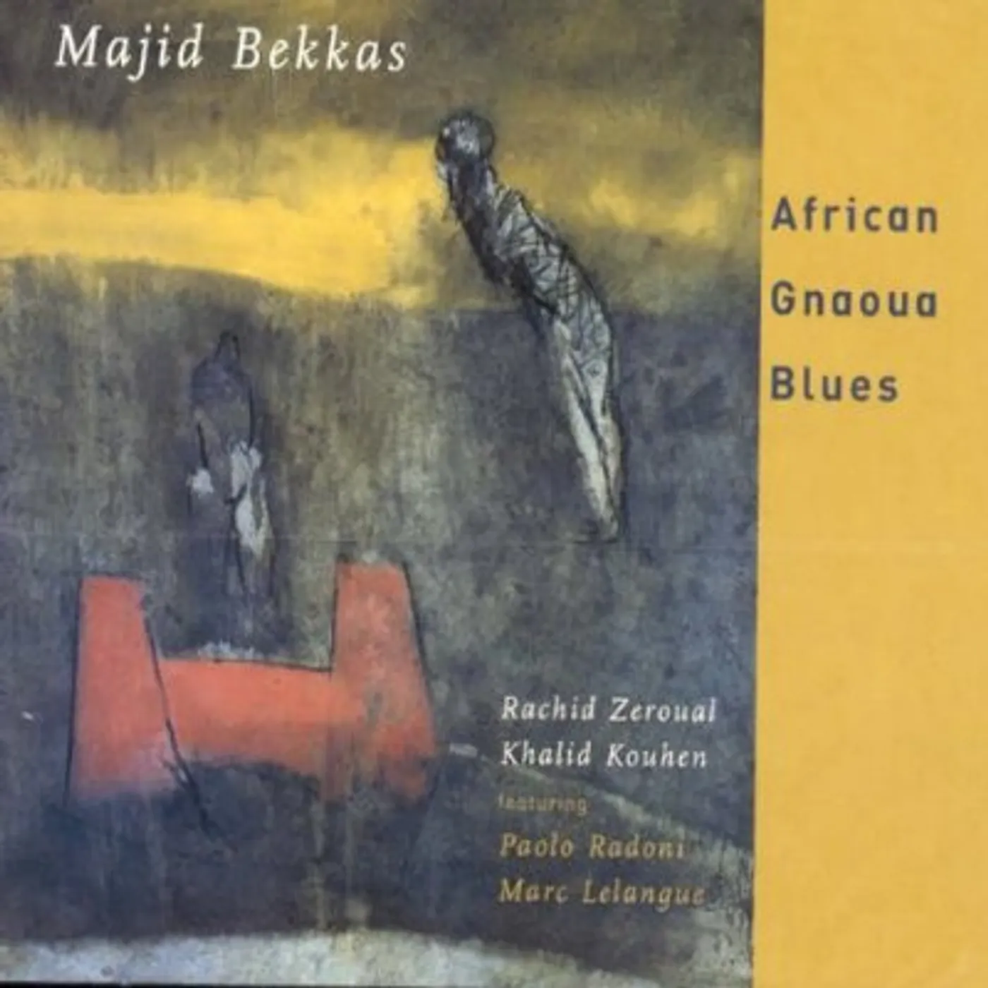 Majid Bekkas AFRICAN GNAOUA BLUES CD