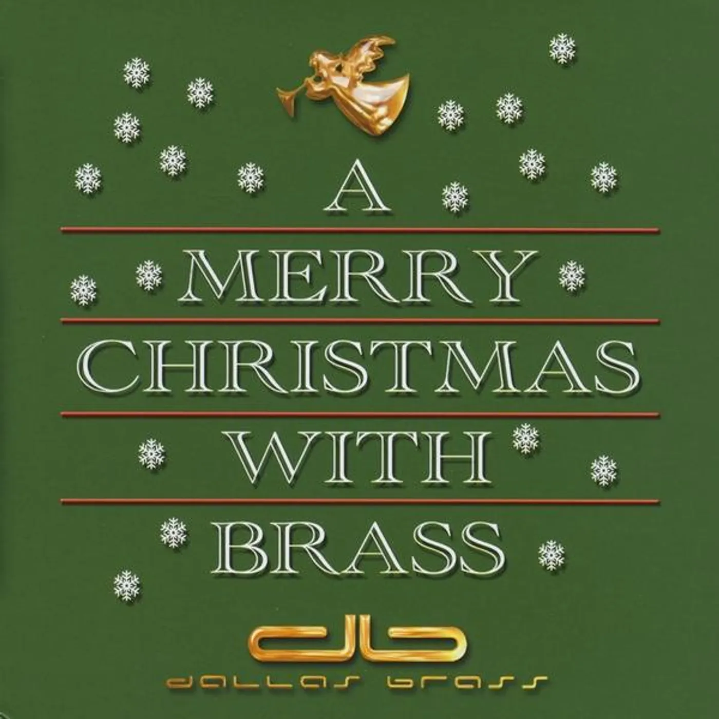 Dallas Brass MERRY CHRISTMAS WITH BRASS CD