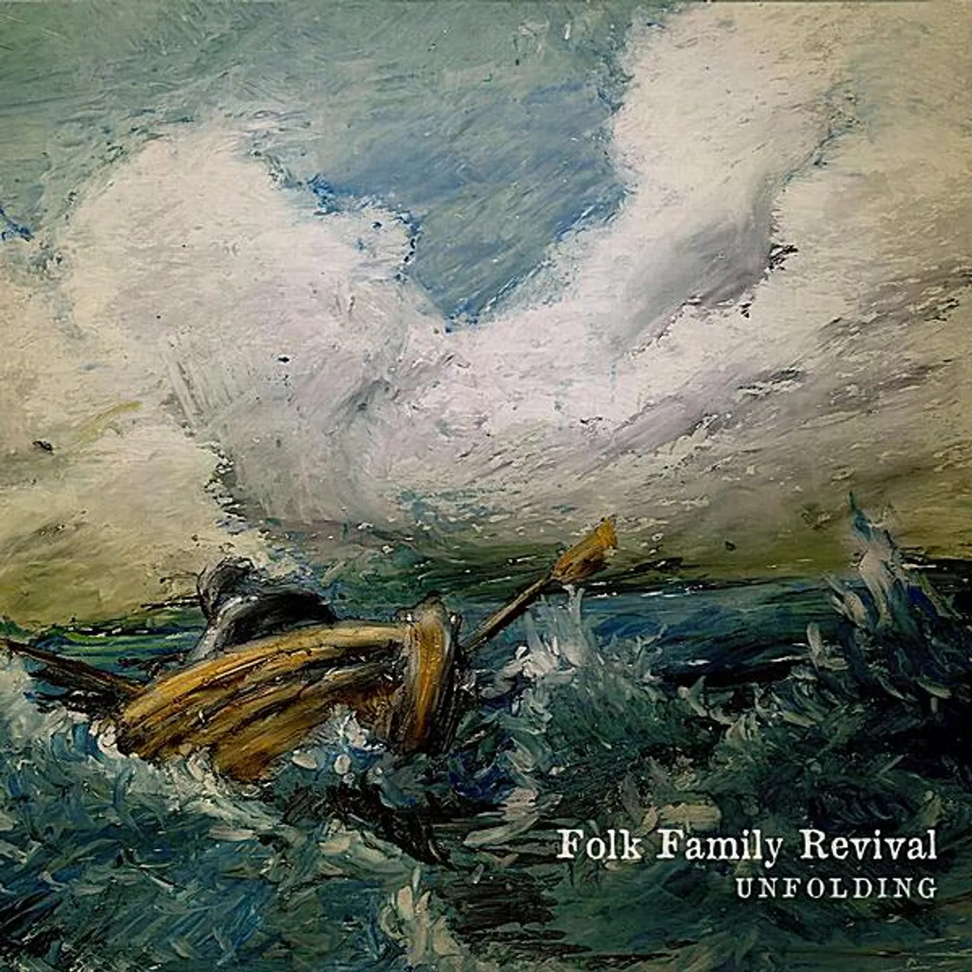 Folk Family Revival UNFOLDING CD