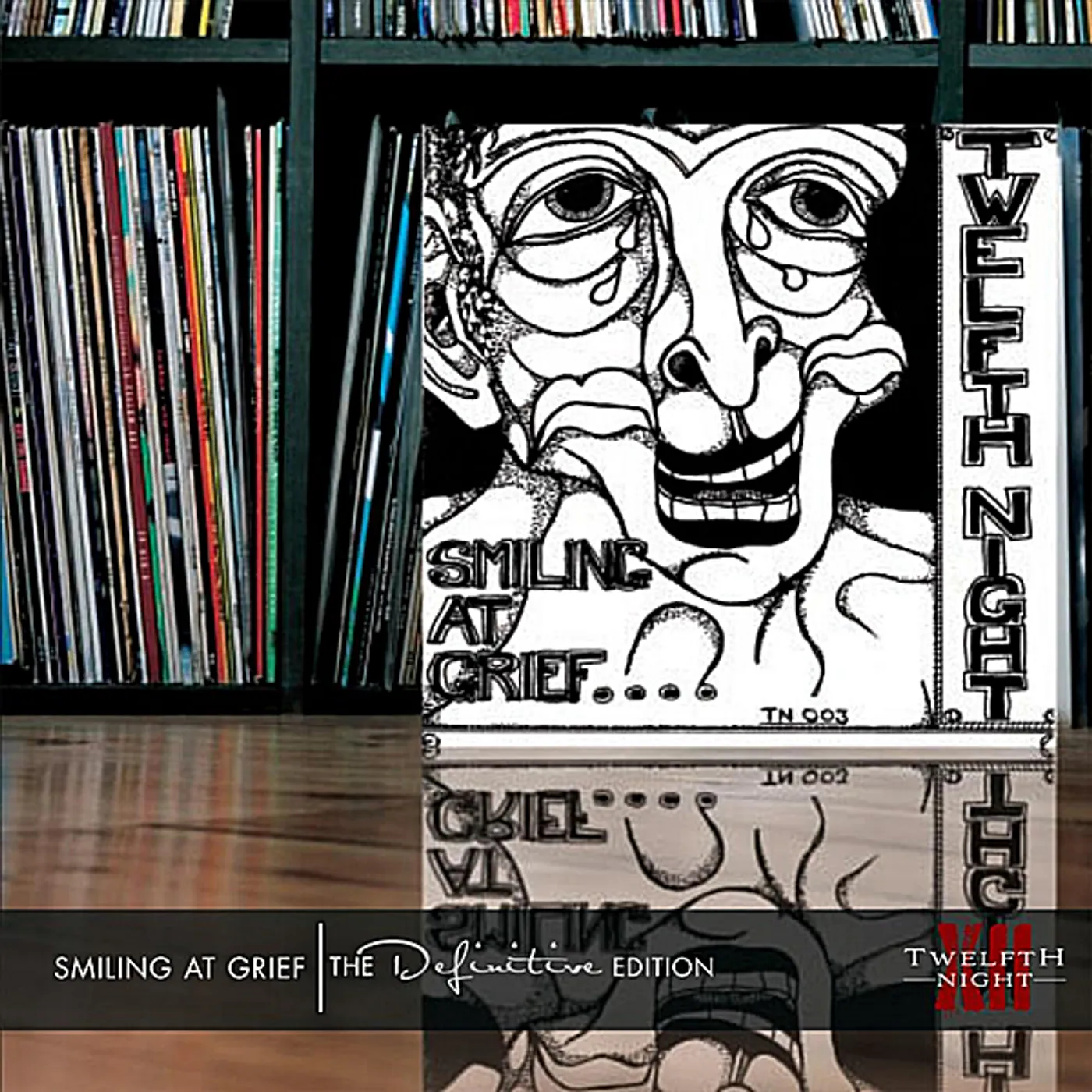 Twelfth Night SMILING AT GRIEF: DEFINITIVE EDITION CD