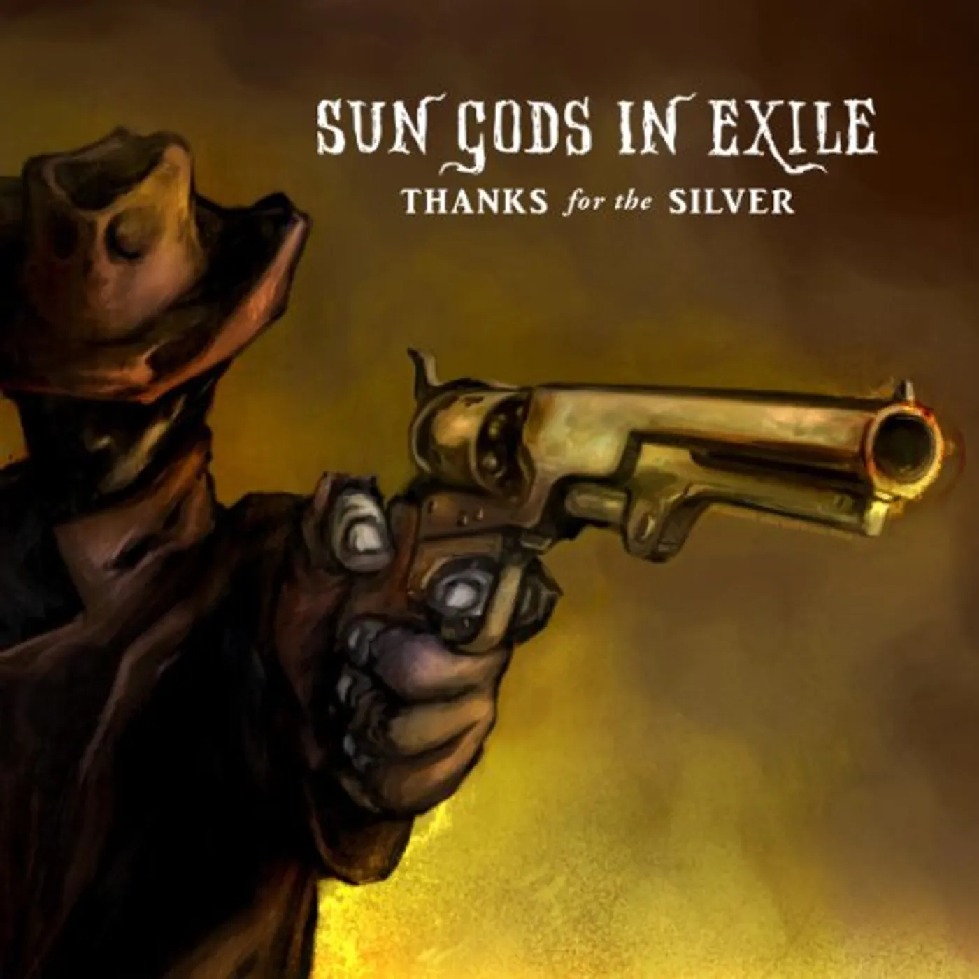 Sun Gods In Exile Thanks for the Silver Vinyl Record